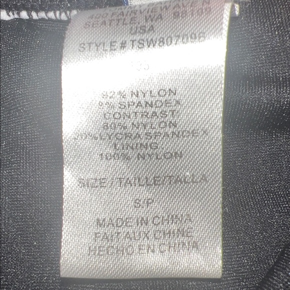 Tommy Bahama's "Ginger Flowers" Tankini, Rash Guard Top & skirt,(4pcs) size S/M - Picture 12 of 12